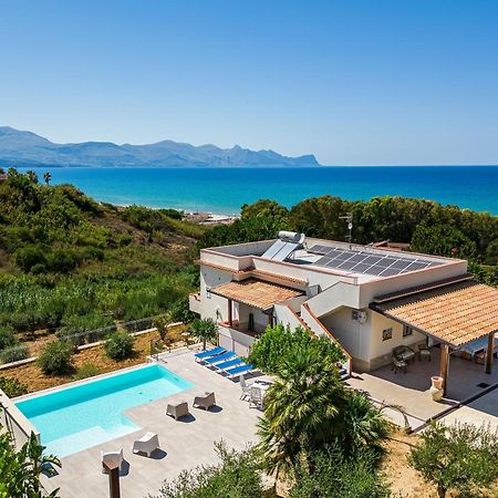 Villa Dellacqua Alcamo Marina Buitenkant foto