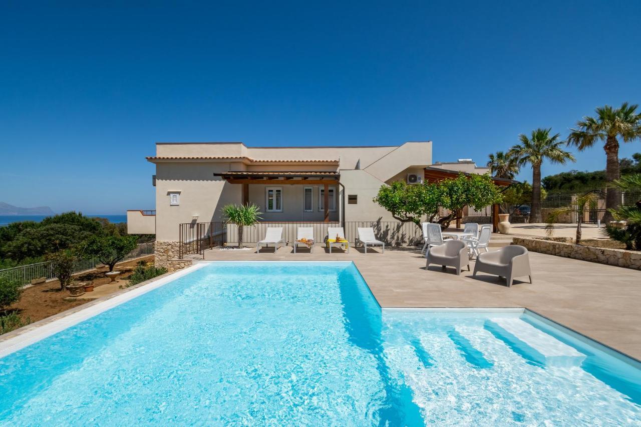 Villa Dellacqua Alcamo Marina Buitenkant foto