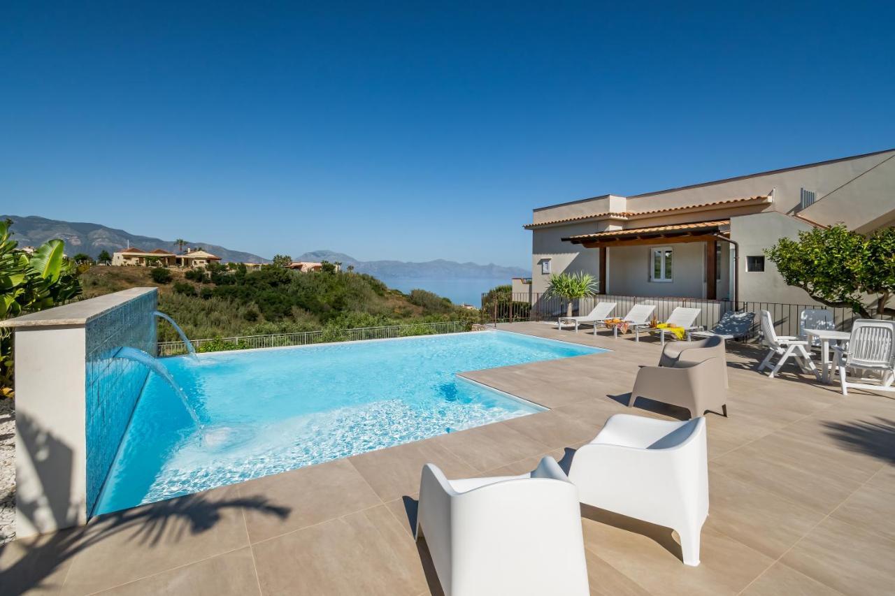 Villa Dellacqua Alcamo Marina Buitenkant foto